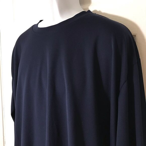 🌈2XL Russell Athletic Dry Power Long Sleeve Polo - Picture 3 of 7